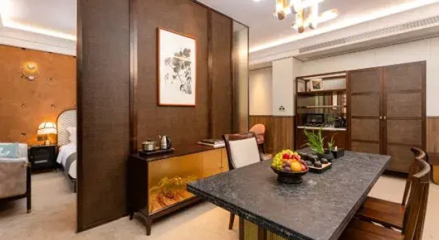 Люкс Deluxe с видом на горы Shuanglong Resort