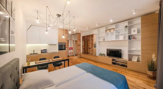 Люкс Deluxe King Mindaugas Apartments