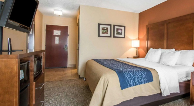 Двухместный номер Standard Comfort Inn Livingston