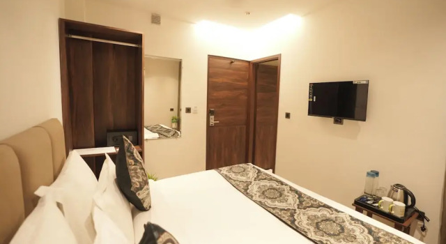 Номер Deluxe One Earth Elegant Amritsar