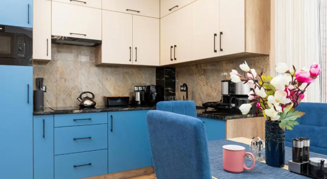 Апартаменты c 1 комнатой с видом на море Apartament Porto Santa Rewales