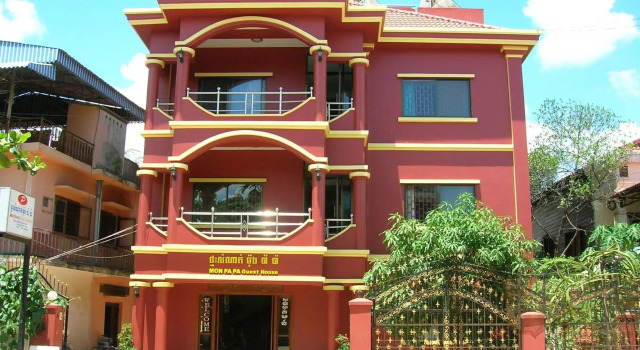 Mon Pa Pa Guesthouse, Boek Hotel Hotels in Siem Reap met parkeren, Parkeren