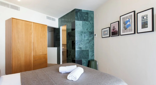 Апартаменты Superior Aspasios City Oasis Apartments