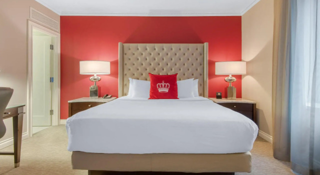 Двухместный номер Deluxe The Omni King Edward Hotel