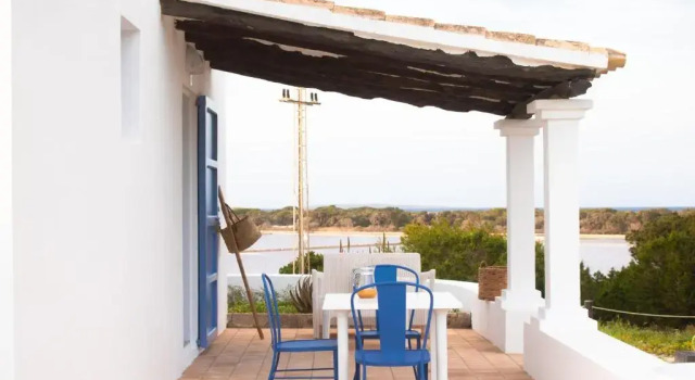 Коттедж Can Toni Xumeu- Formentera Mar