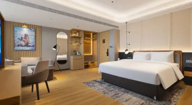 Люкс Deluxe park inn by Radisson