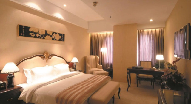 Номер Executive Jinling Mandarin Garden Hotel Nanjing