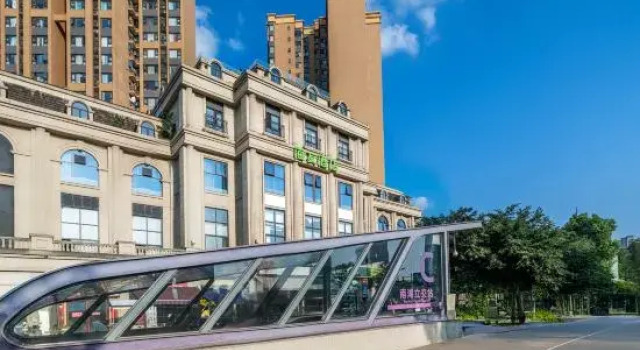 Hi Inn Hotel (Chengdu Tianfu New Area Nanhu Overpass Subway Station), Boek Hotel Hotels in Chengdu met parkeren, Parkeren