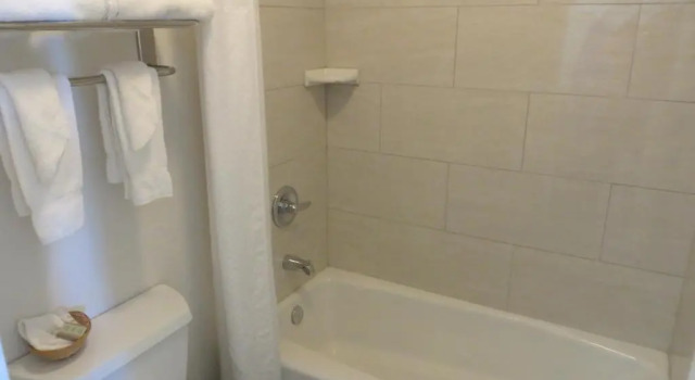 Standard- dobbelt værelse Super 8 by Wyndham Pleasanton