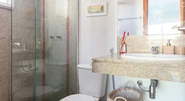 Коттедж Deluxe Geribá, casa com piscina aquecida privativa! BZ35