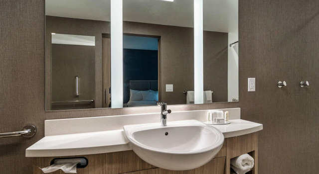 Двухместный люкс SpringHill Suites By Marriott Charleston Airport & Convention Center