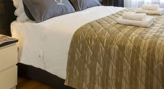 Апартаменты Deluxe с 2 комнатами с балконом The Queen Luxury Apartments - Villa Cortina