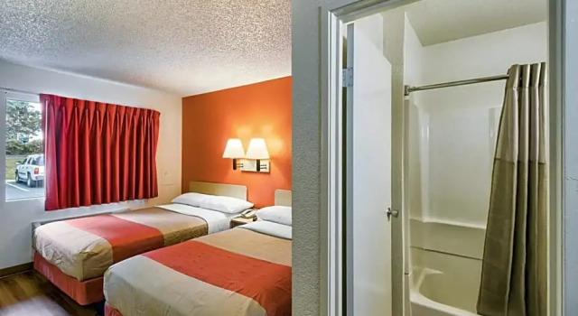 Номер Deluxe Motel 6-Everett, WA - South