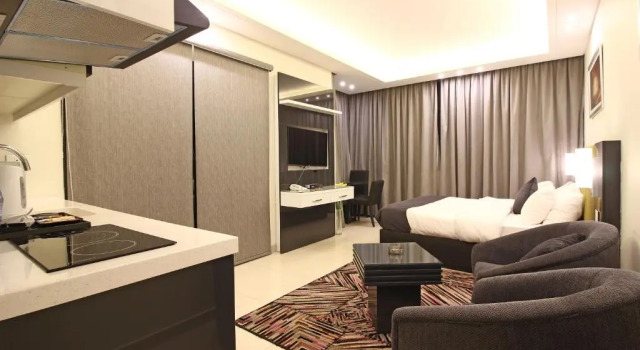 Двухместный номер Deluxe с видом на море Palm Ville Suites