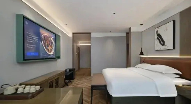 Двухместный люкс Executive MEHOOD LESTIE Hotel (Guangzhou Huangpu Gongyuan)