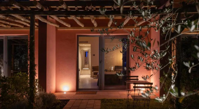 Номер Deluxe Agriturismo Relais Campiglioni