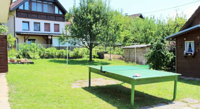 Коттедж Ferienhaus in Eberndorf nahe Skigebiet Petzen