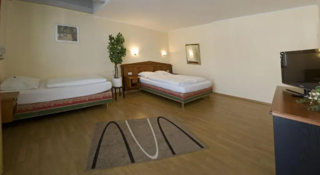 Трёхместный номер Standard Aparthotel Landau an der Isar