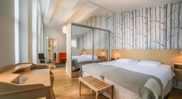 Трёхместный семейный номер Guest home Jugend Boutique Hotel
