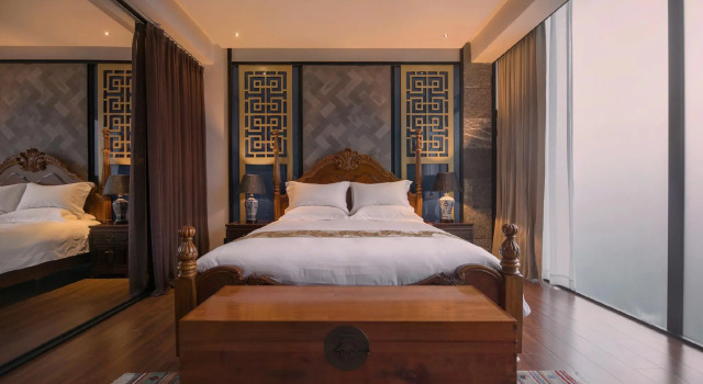 Люкс Qing Pu Villa