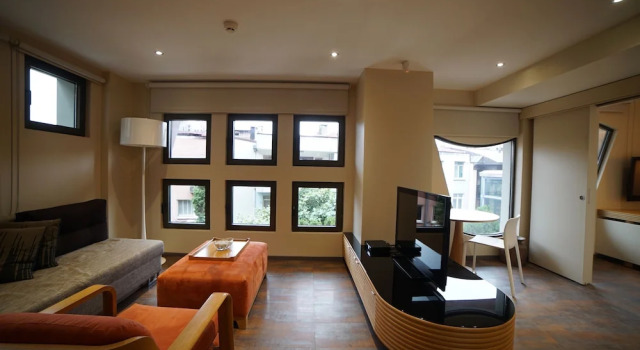 Апартаменты с 2 комнатами Deris Bosphorus Lodge