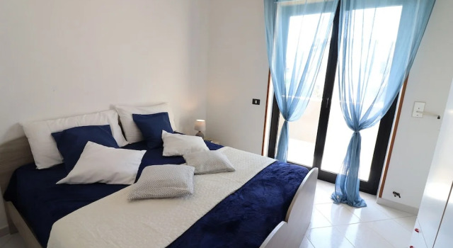 Коттедж с 2 комнатами с балконом и с видом на город Gi Otranto holiday home for 6 people
