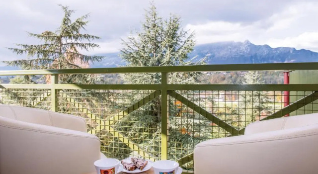 Одноместный номер Standard Hotel *** & Spa Vacances Bleues Villa Marlioz