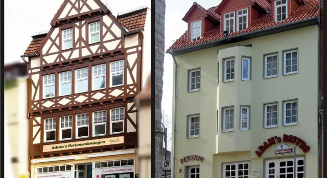 Номер Standard Adams Pension und Ferienwohnungen