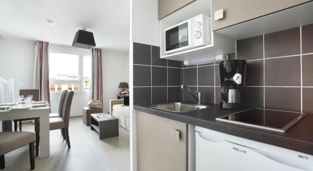 Апартаменты с 2 комнатами Apparthôtel Odalys City - Marseille Le Dôme