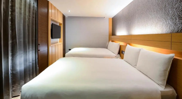 Четырёхместный номер Standard Talmud Hotel Tainan