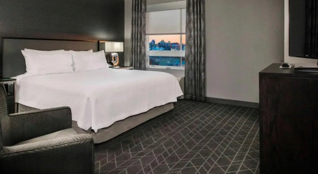 Одноместный люкс c 1 комнатой Homewood Suites By Hilton Boston Logan Airport Chelsea