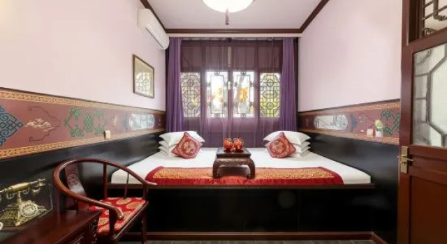 Люкс Deluxe Pingyao Drama Hall Guest House