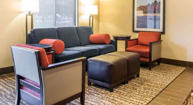 Comfort Inn, Buchen Sie Hotel Rhinelander Wisconsin