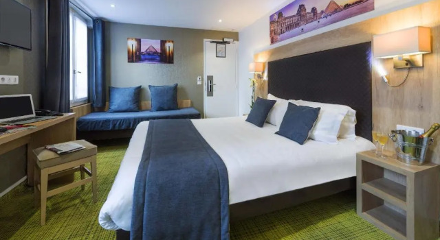 Трёхместный номер Superior Hôtel Eugénie