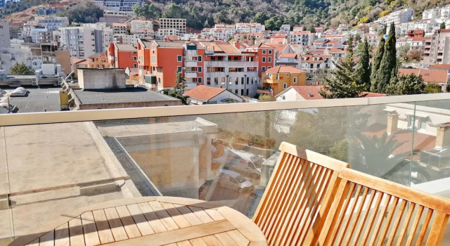 Апартаменты с балконом Orange Lux Apartments