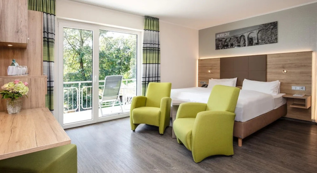 Двухместный номер Comfort с балконом Ringhotel Zweibruecker Hof