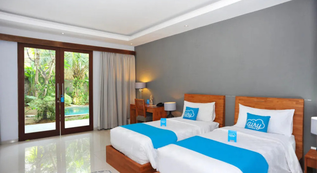 Airy Seminyak Kerobokan Tangkuban Perahu Gang Tunjung Dua 9 Bali, Rezervovat Hotel Hotely v Tabanan s parkováním, Parkování