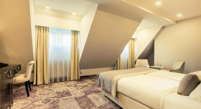 Двухместный номер Comfort Craft Beer Central Hotel