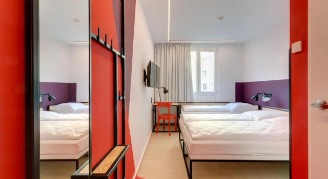 Номер Standard MEININGER Hotel Leipzig Hauptbahnhof