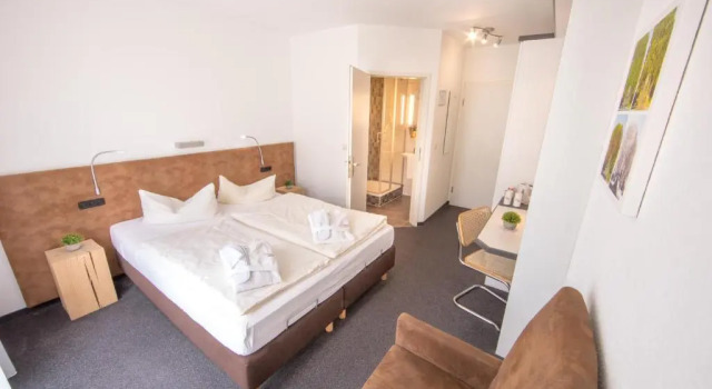 Номер Standard Hotel Am Kurpark Späth