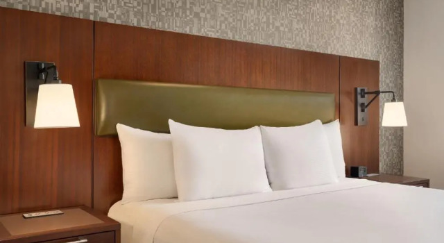 Двухместный номер DoubleTree by Hilton New York Downtown