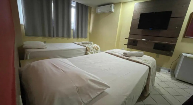 Двухместный номер Standard Rede Andrade Plaza Recife