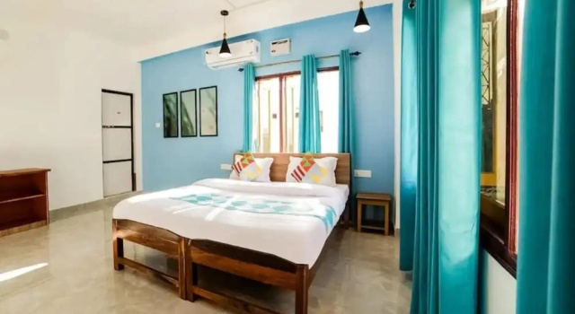 Номер Deluxe Goroomgo Khan Basera Bhubaneswar