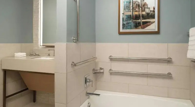 Двухместный номер Standard с красивым видом из окна The Westin Tampa Bay