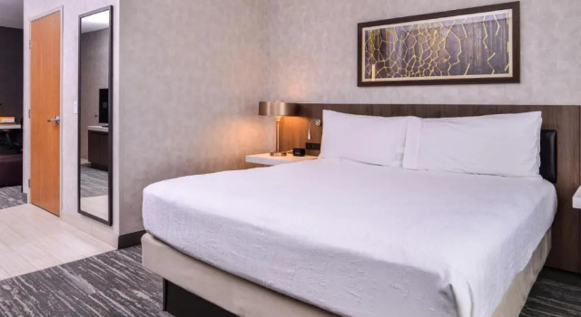 Двухместный номер Deluxe Hilton Garden Inn Bend