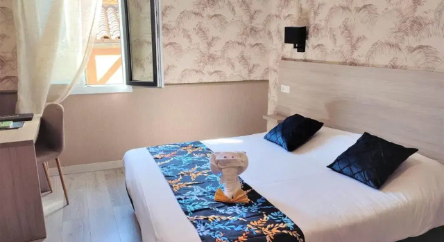 Двухместный номер Standard Hostellerie Maleville, logis hôtel Pontet
