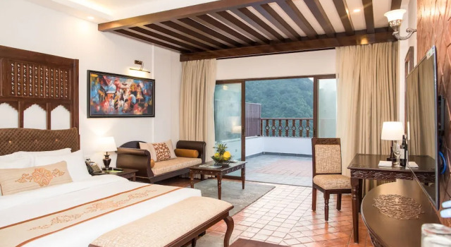 Номер Standard с видом на горы Chandragiri Hills Resort Kathmandu-Luxury in the Clouds