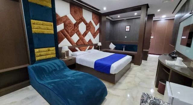 Полулюкс с видом на город Camphor Hotel