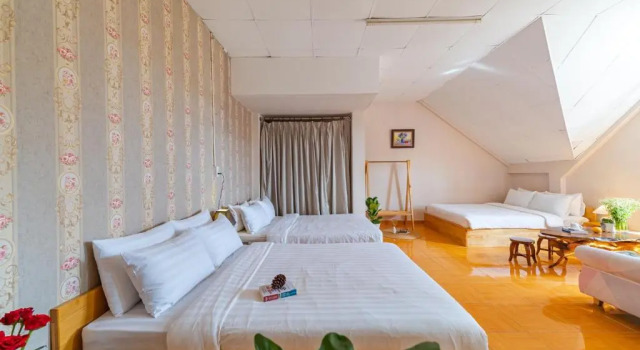 Семейный номер Standard с видом на сад Lam Vien Garden Villa - Homestay Da Lat