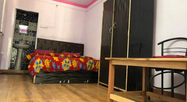 Двухместный номер Deluxe Goroomgo Colonel Cottage Lake View Nainital